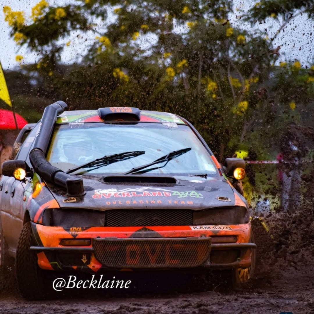 Becklaine team at motorsport event